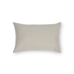 Kissenüberzug Charlotte100 % Leinen, GOTS (natur, 40 x 60 cm)
