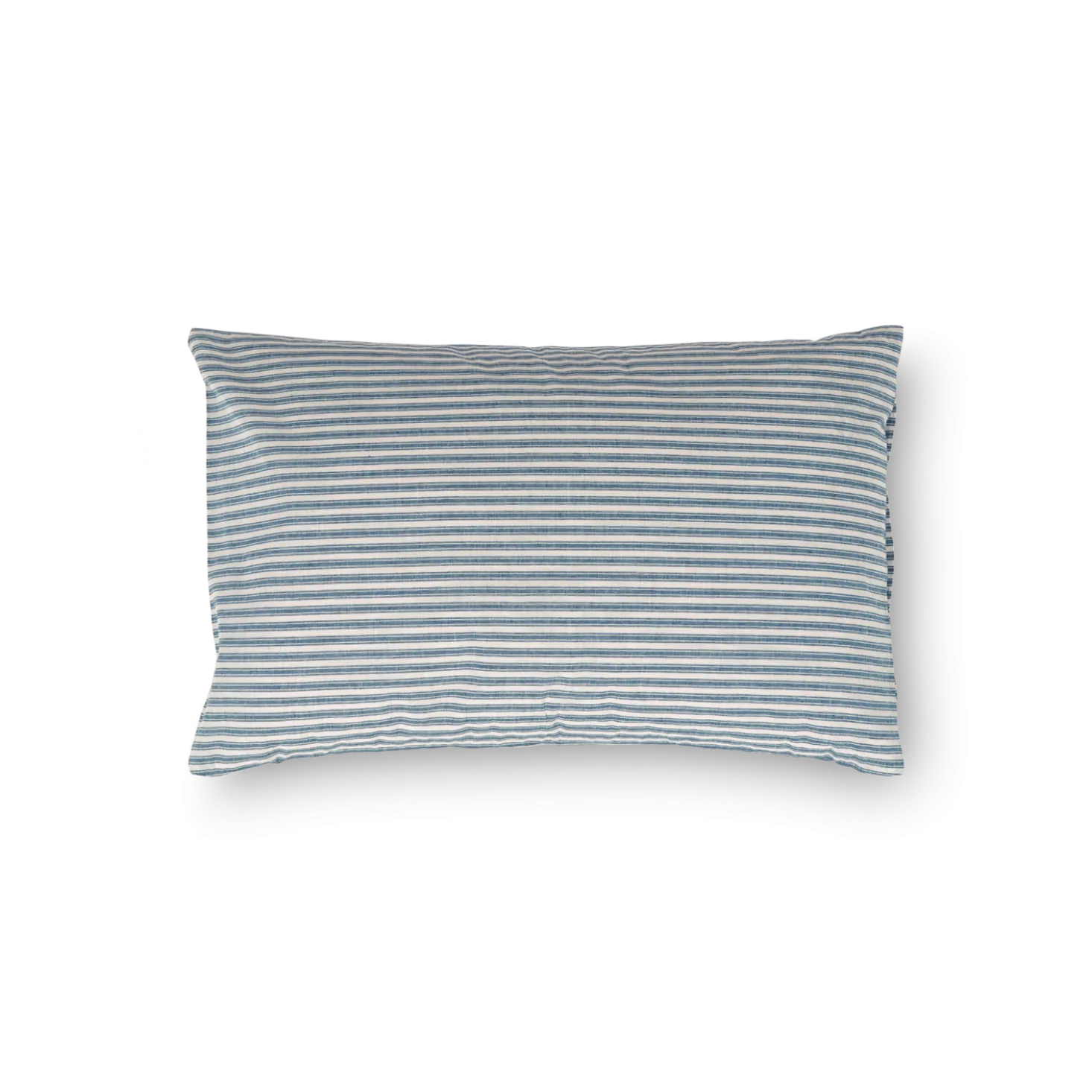 Kissenüberzug Elif100 % Baumwolle, Renforcé, GOTS (atlantik, 40 x 60 cm)