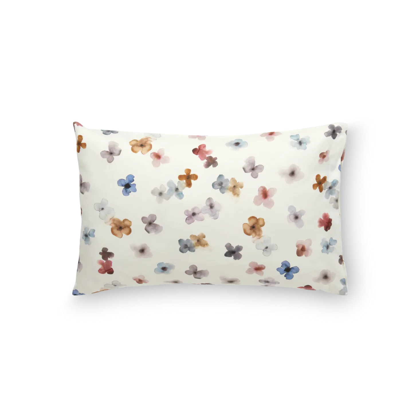 Kissenüberzug Elodieaquarell, 100 % Baumwolle, Satin, GOTS (40 x 60 cm)