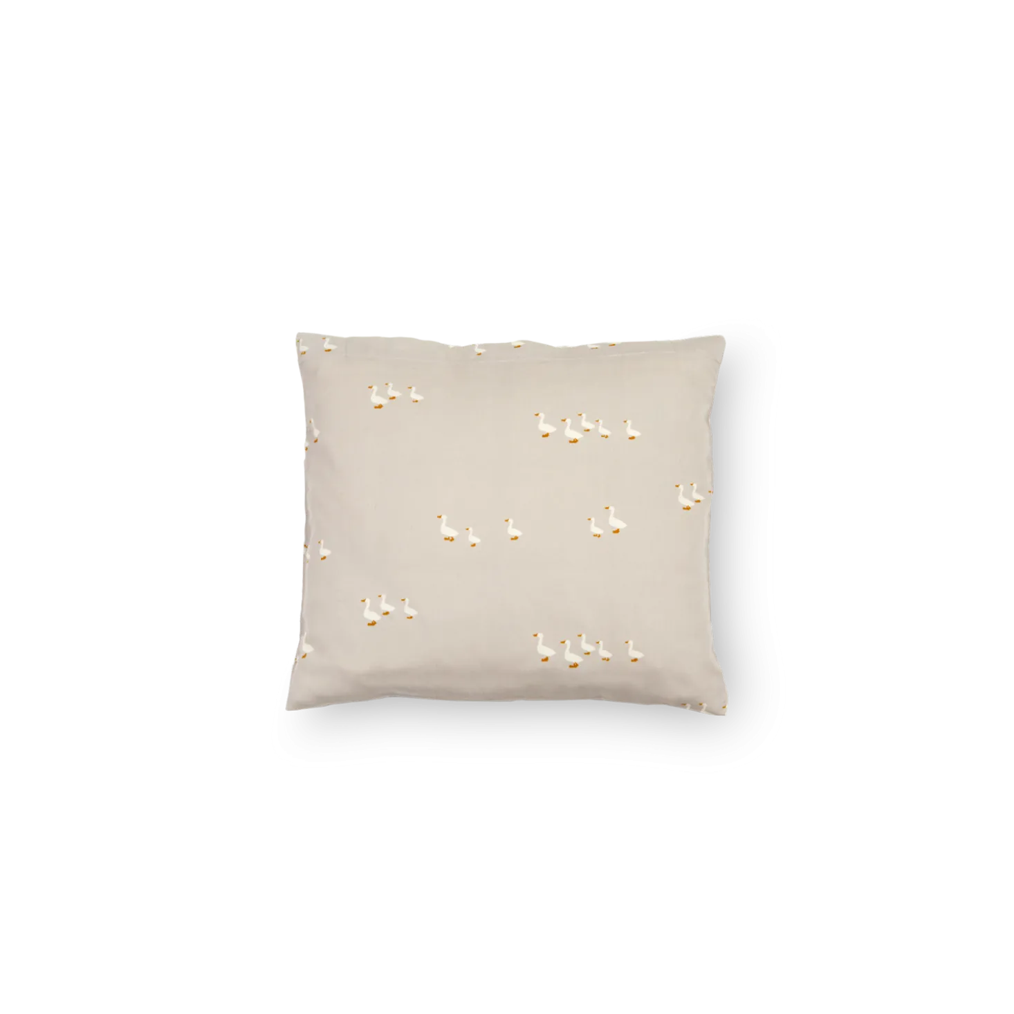 Kissenüberzug Frederik100 % Baumwolle, Satin, GOTS (sand, 60 x 80 cm)