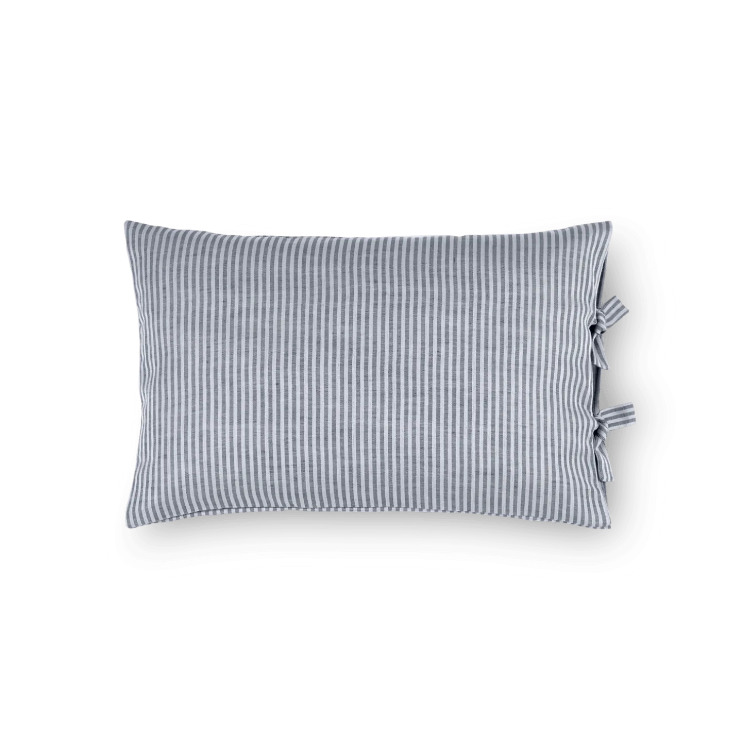 Kissenüberzug Henry60 % Baumwolle/40 % Leinen, GOTS (blau, 40 x 60 cm)