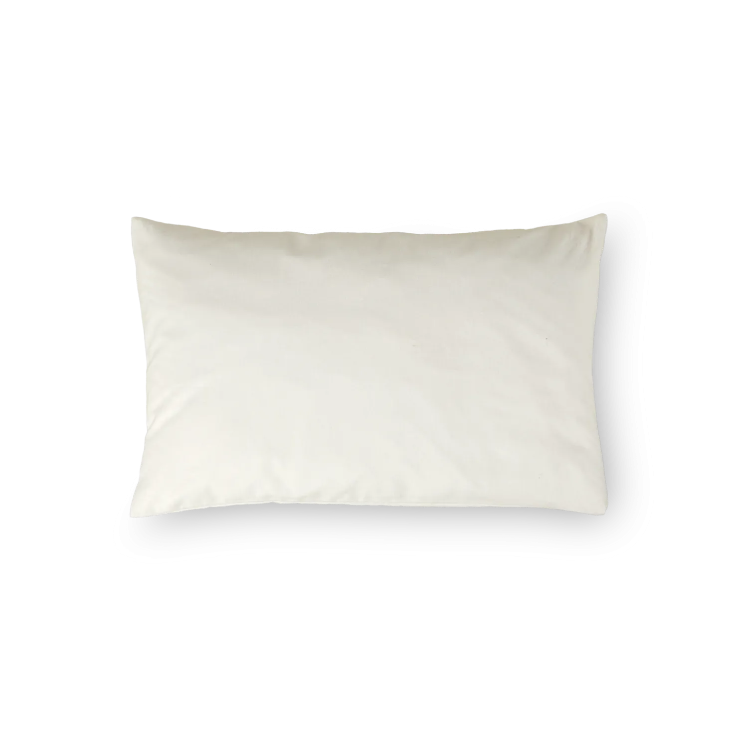 Kissenüberzug Ilva100 % Baumwolle, Flanell, GOTS (natur hell, 40 x 60 cm)