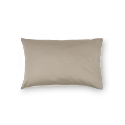 Kissenüberzug Jesper100 % Baumwolle, Satin, GOTS (natur/sand, 40 x 60 cm)