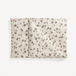 Kissenüberzug Noemi100 % Baumwolle, Satin, GOTS (nougat, 40 x 60 cm)