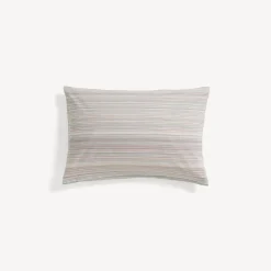 Kissenüberzug Yarablau, 100 % Baumwolle, Renforcé, GOTS (40 x 60 cm)