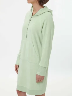 Kleid aus Bio-Baumwolle(pastellgrün, XS)