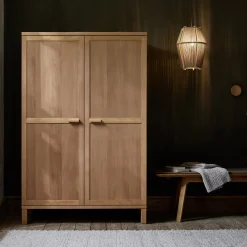 Kleiderschrank KuramiFachbrett (Buche, Abteil B)