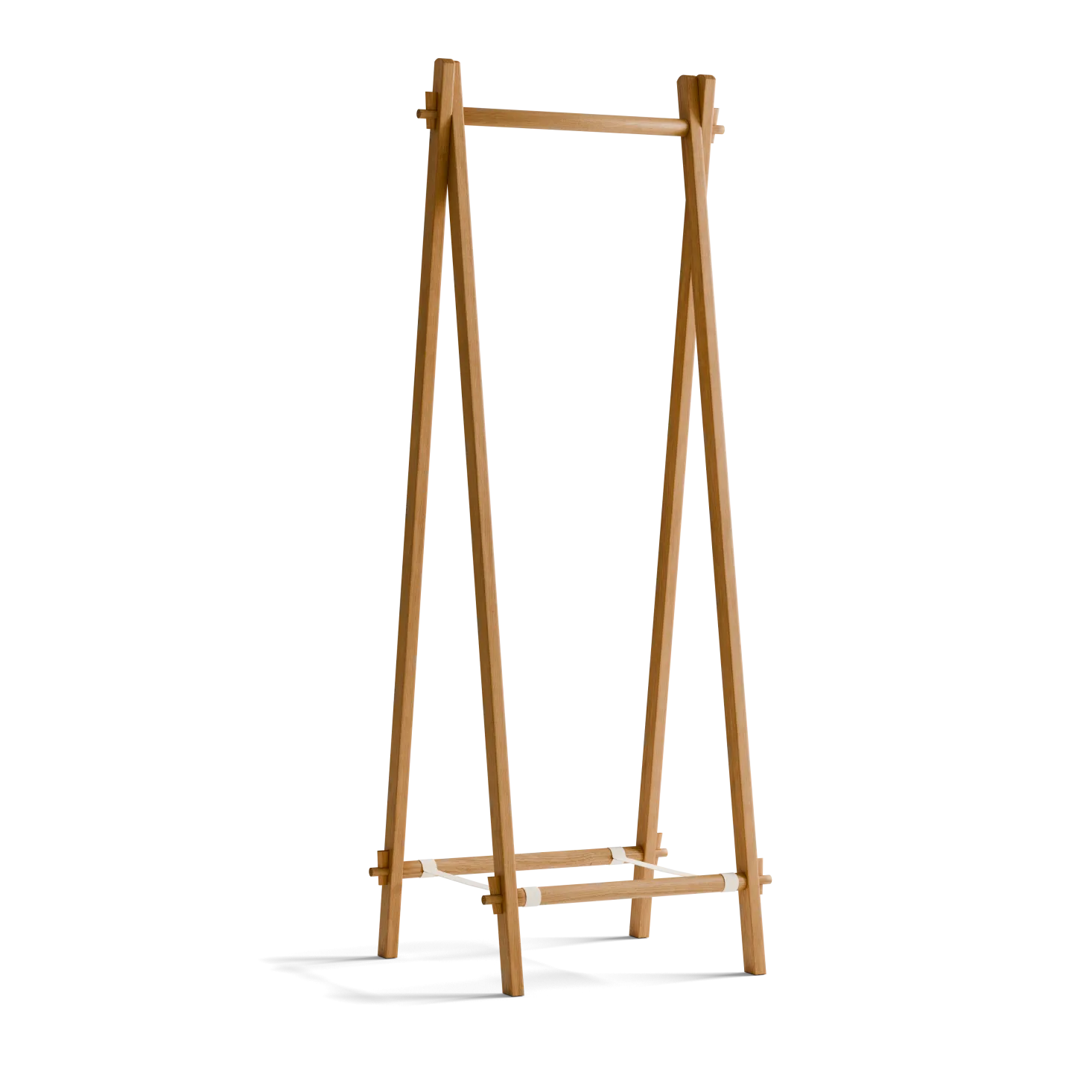 Kleiderständer Jukai Pur(Eiche, Basis 60 cm)