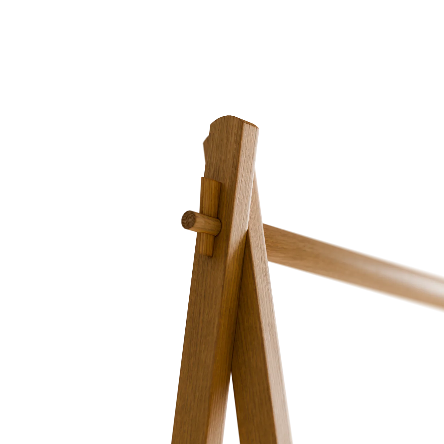 Kleiderständer Jukai Pur(Eiche, Basis 60 cm)