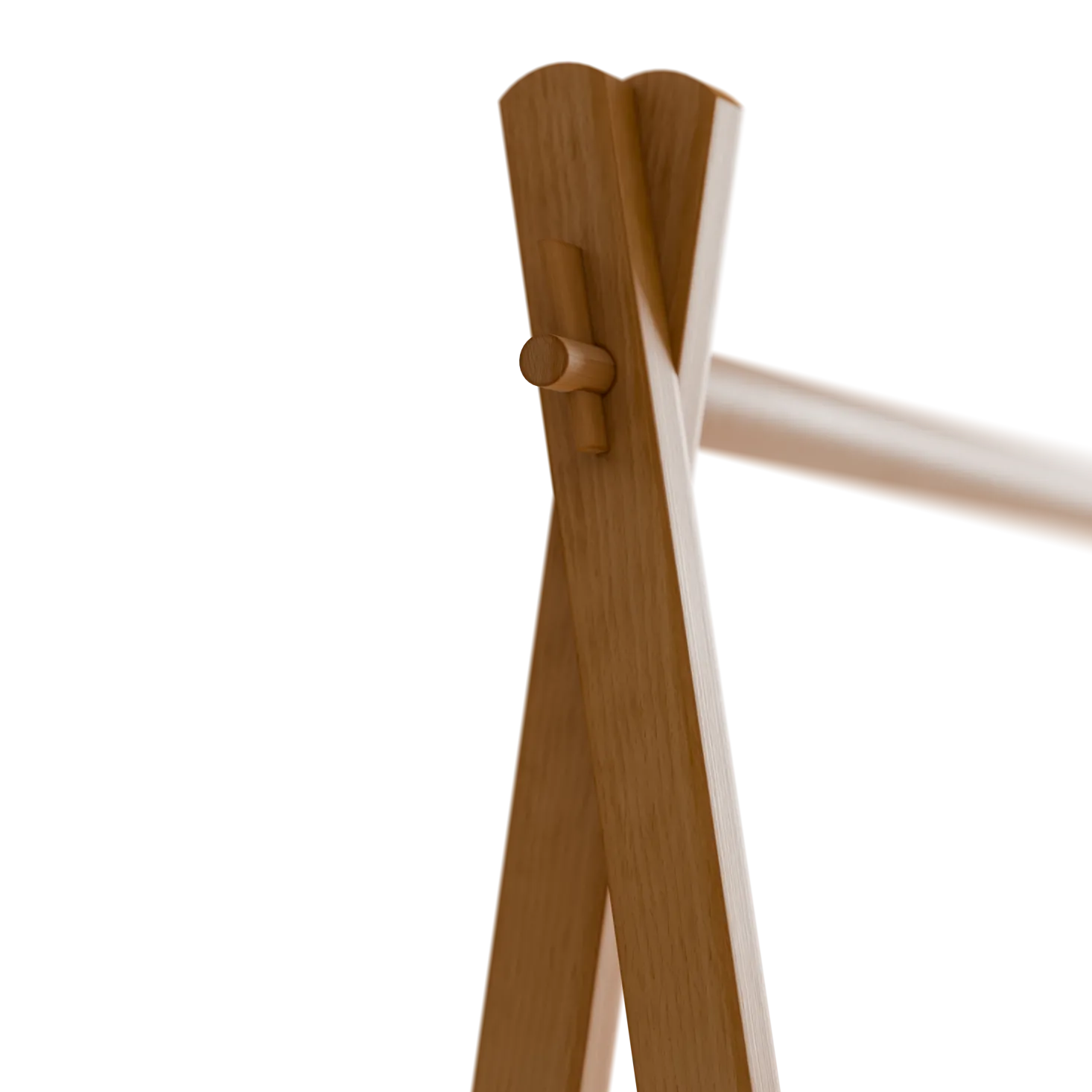 Kleiderständer Jukai Purmit Ablageboard (Buche)