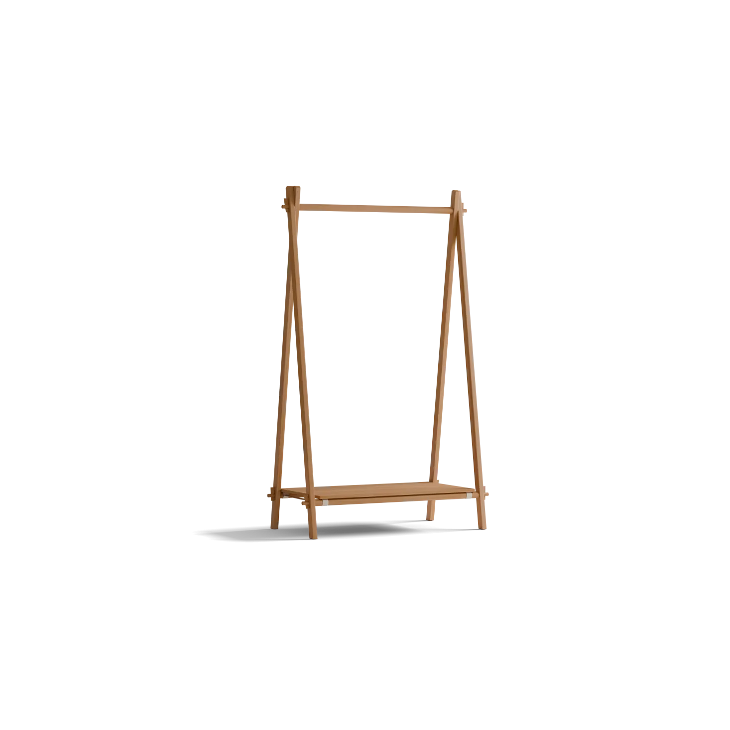 Kleiderständer Jukai Purmit Ablageboard (Buche)