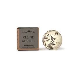 Kleine AuszeitBadekugel Lavendel & Vanille 50 g