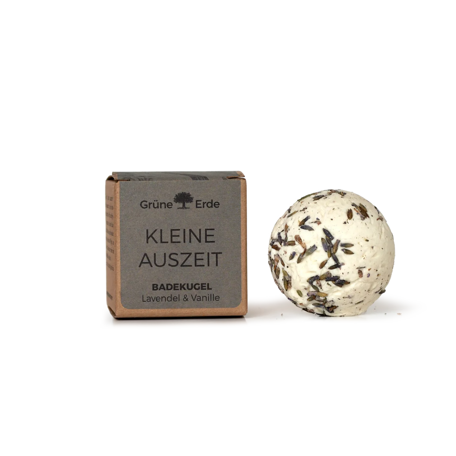 Kleine AuszeitBadekugel Lavendel & Vanille 50 g