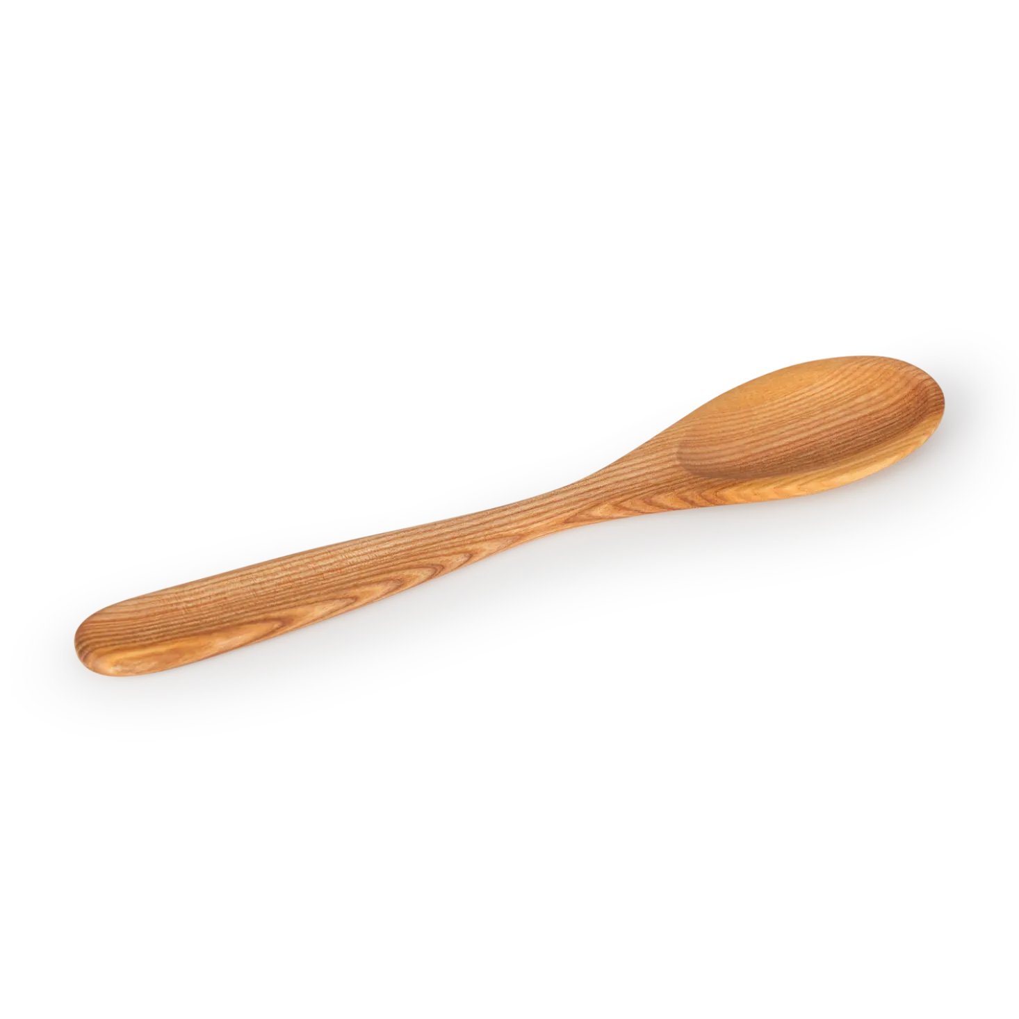 Kochlöffel aus Eschenholzgeölt