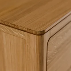 Kommode Tenso mit 4 Laden(Eiche)
