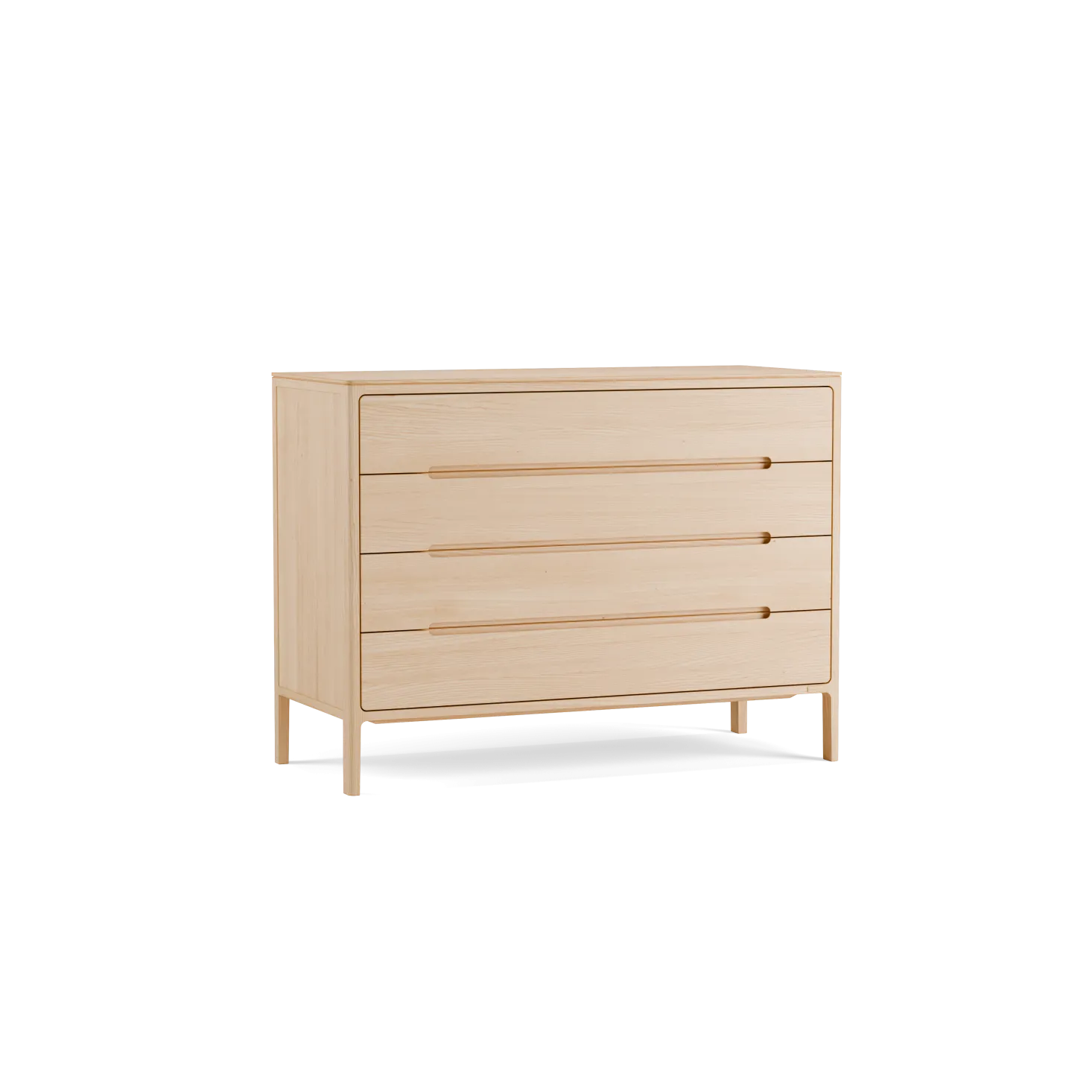 Kommode Tenso mit 4 Laden(Esche)