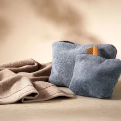 Kosmetiktasche Anea100 % Baumwolle, GOTS (atlantik, mini)
