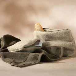 Kosmetiktasche Anea100 % Baumwolle, GOTS (pistazie, maxi)