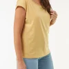 Kurzarmshirt aus Bio Baumwolle/Hanf(rattan, 40)