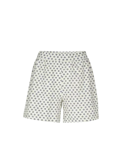 Kurze Schlafhose aus Bio-Baumwolle(batikdruck pazifik, XS)