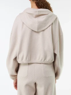 Kurzjacke aus Bio Baumwolle(stein, XS)