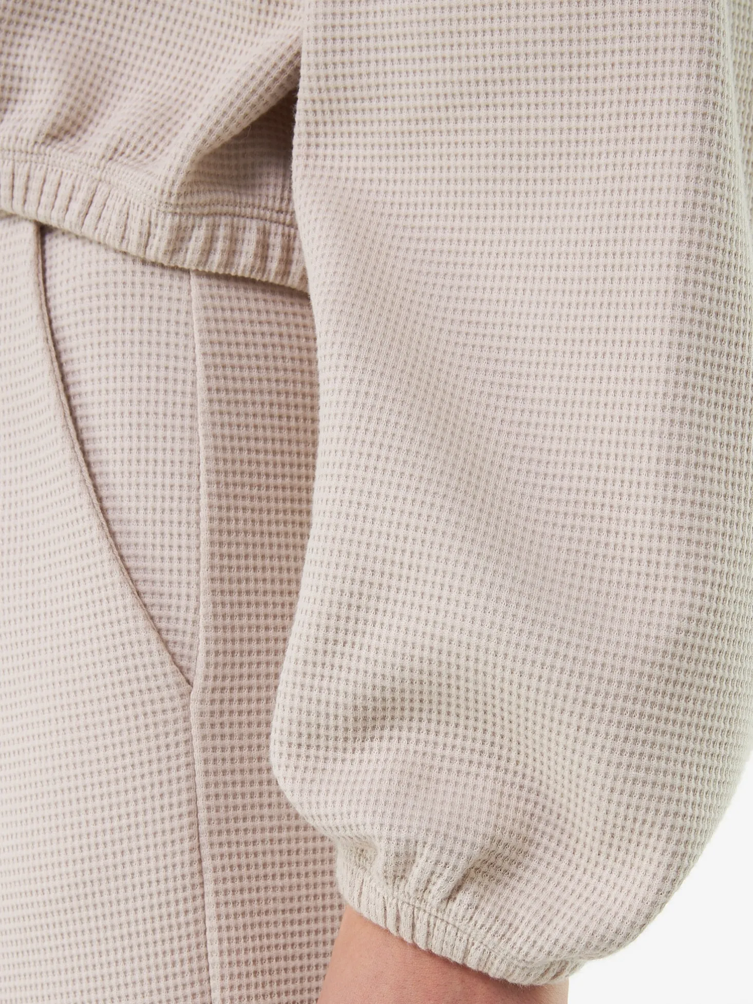 Kurzjacke aus Bio Baumwolle(stein, XS)