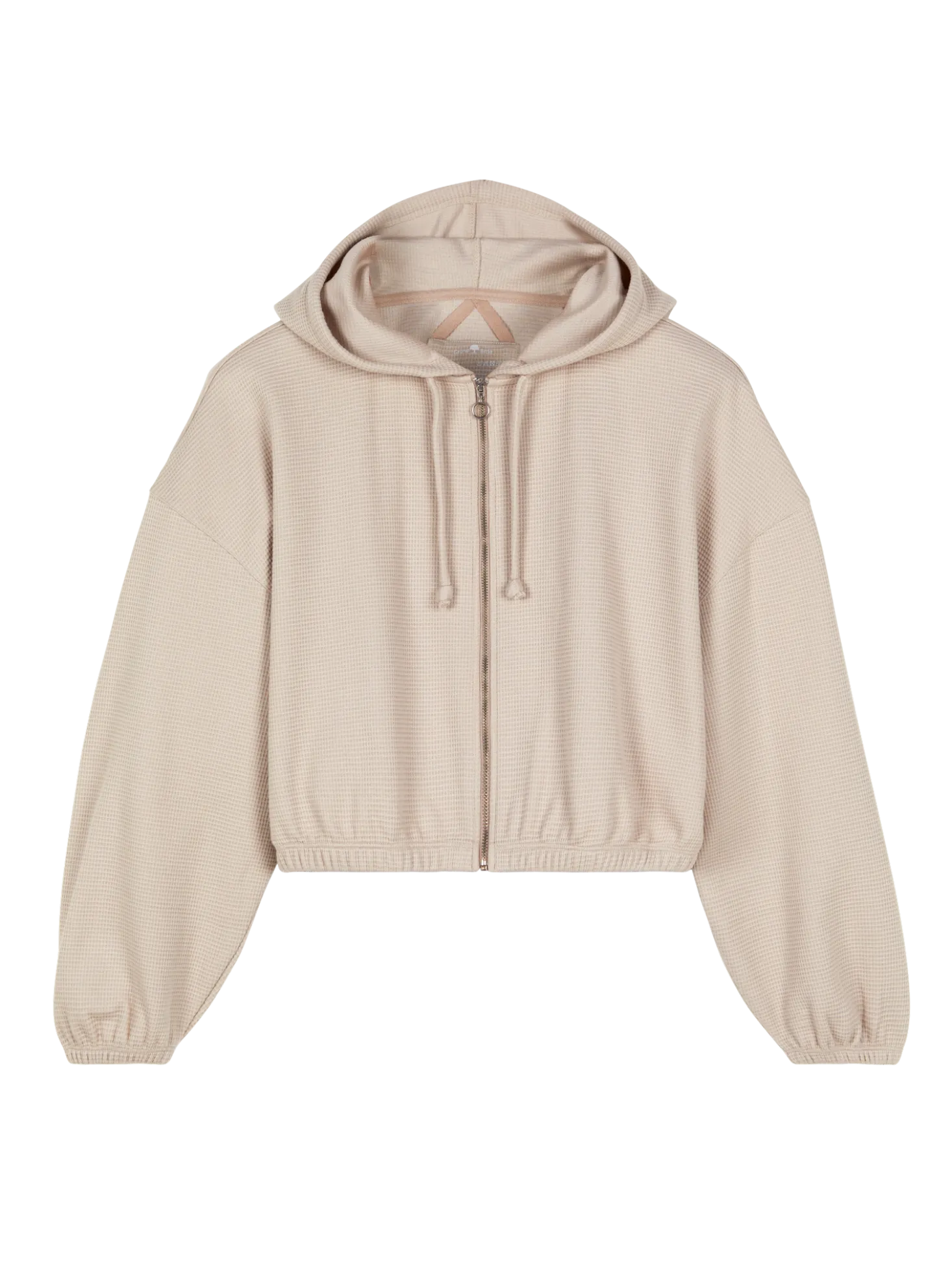 Kurzjacke aus Bio Baumwolle(stein, S)