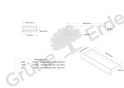 Lade Board Vela(Buche, oben)