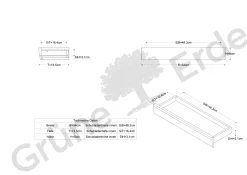 Lade Board Vela(Buche, unten)