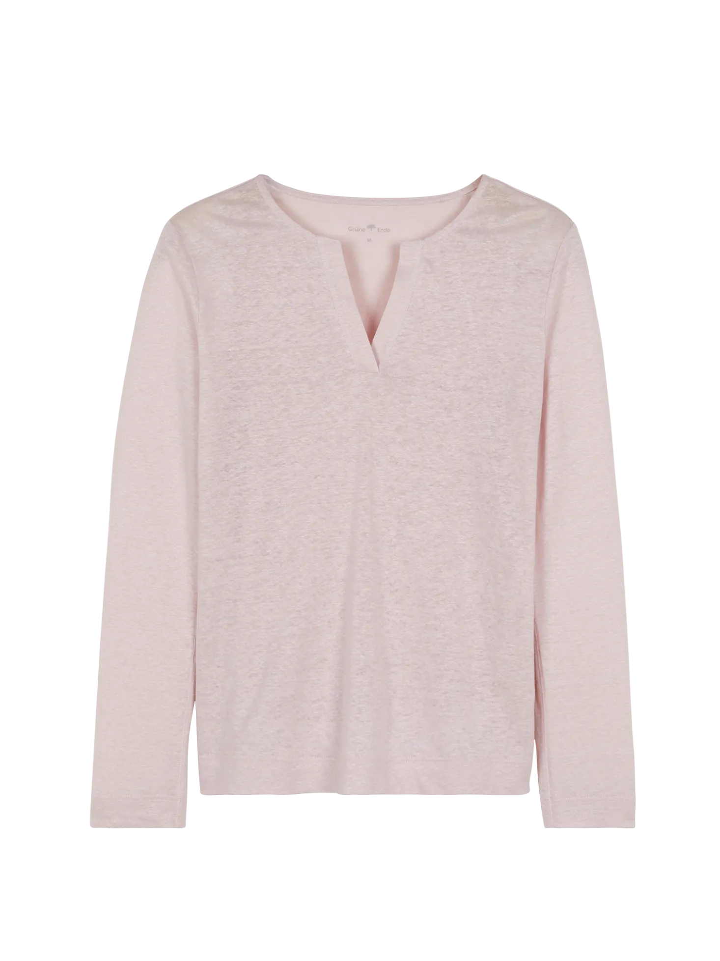 Langarmshirt aus Bio Leinen(orchidee, 40)