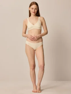 Leichter BH100 % Bio Baumwolle (natur_, 75B)