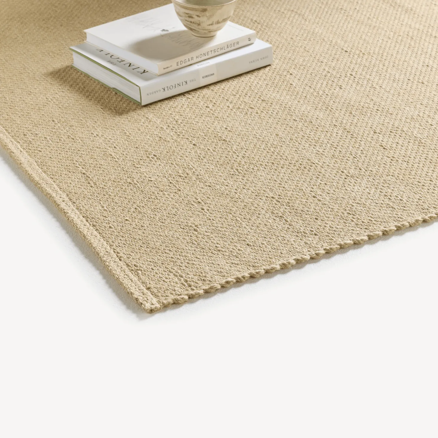 Leinenteppich Livor Clara(lehm, 60 x 120 cm)