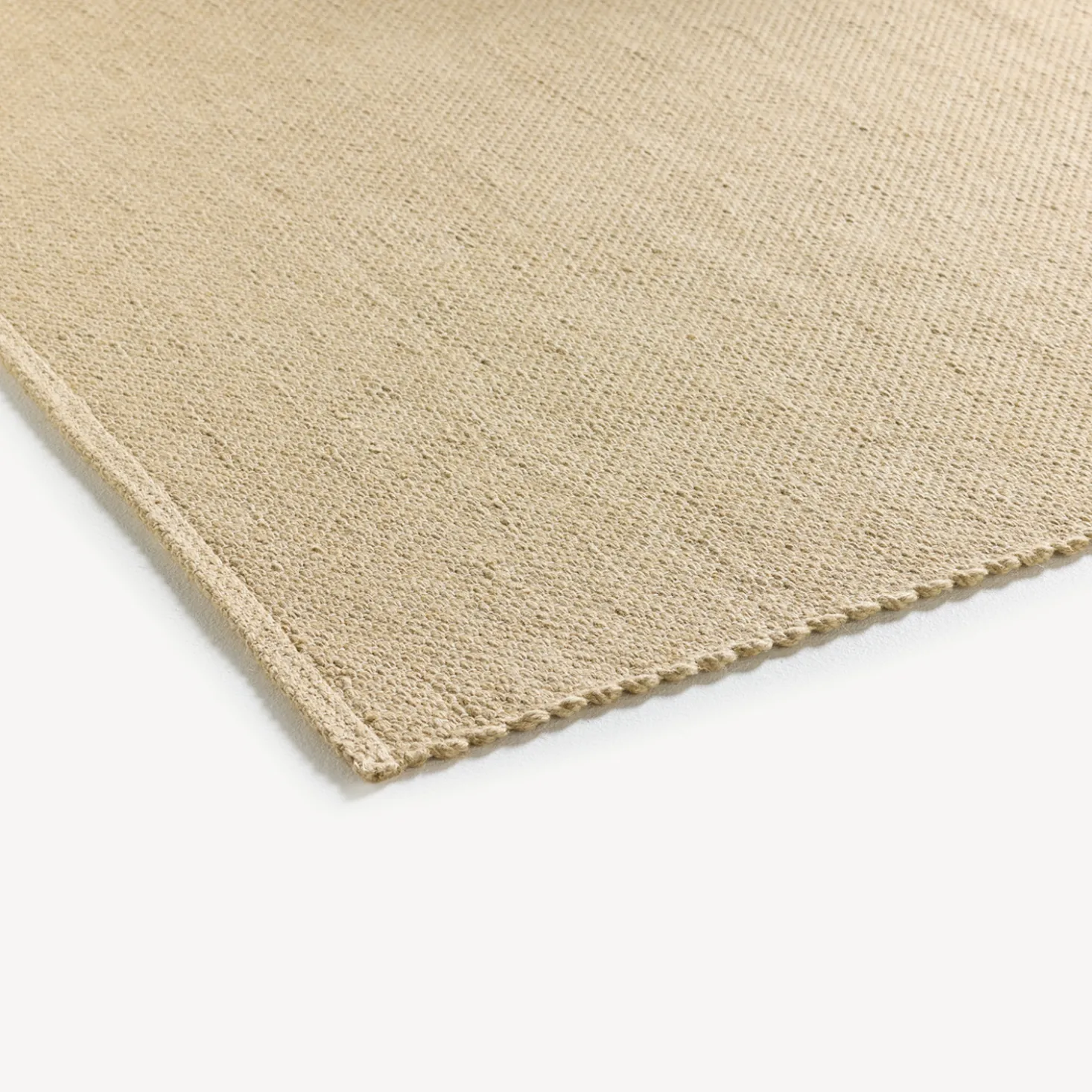 Leinenteppich Livor Clara(lehm, 60 x 120 cm)