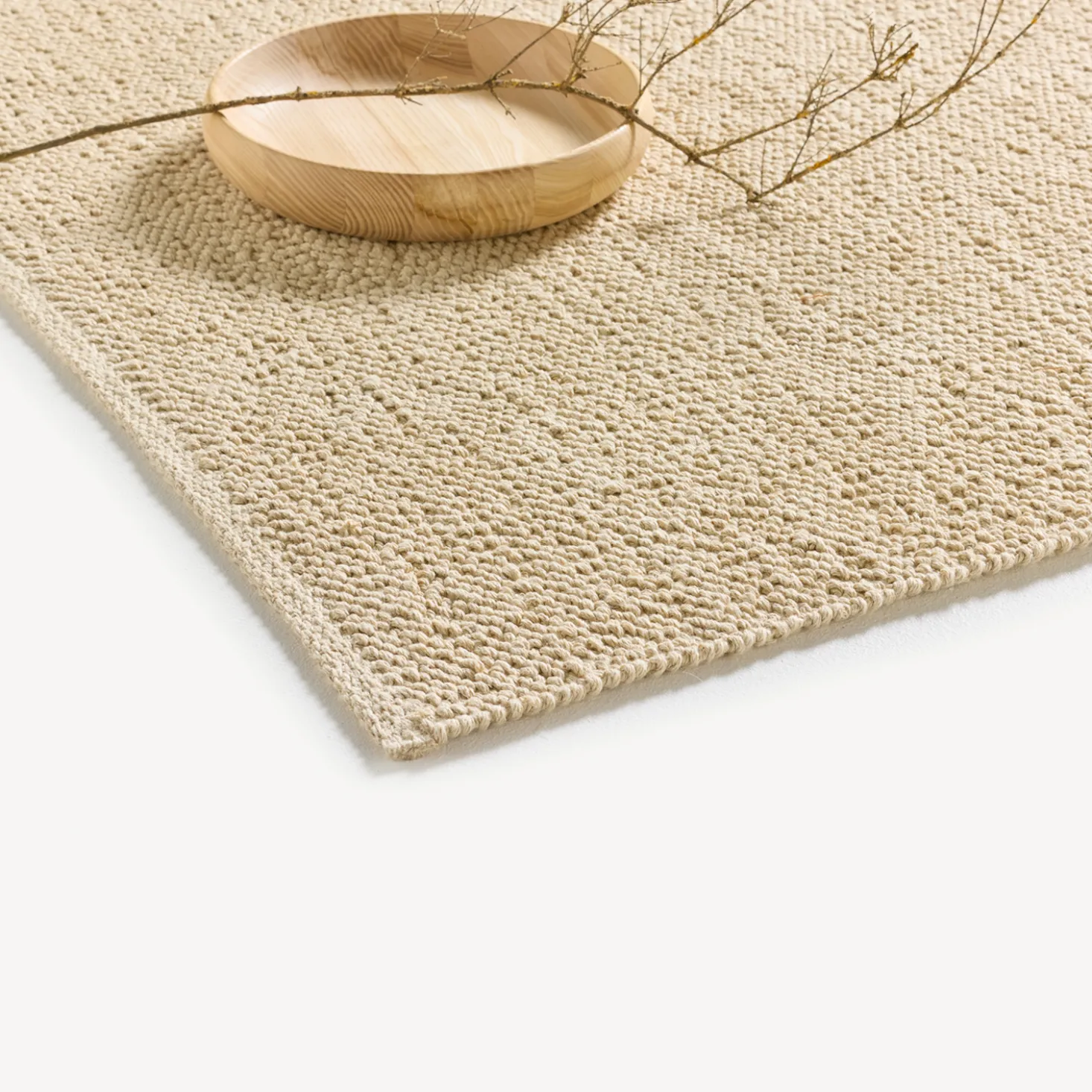 Leinenteppich Livor Savia(flachs, 60 x 120 cm)