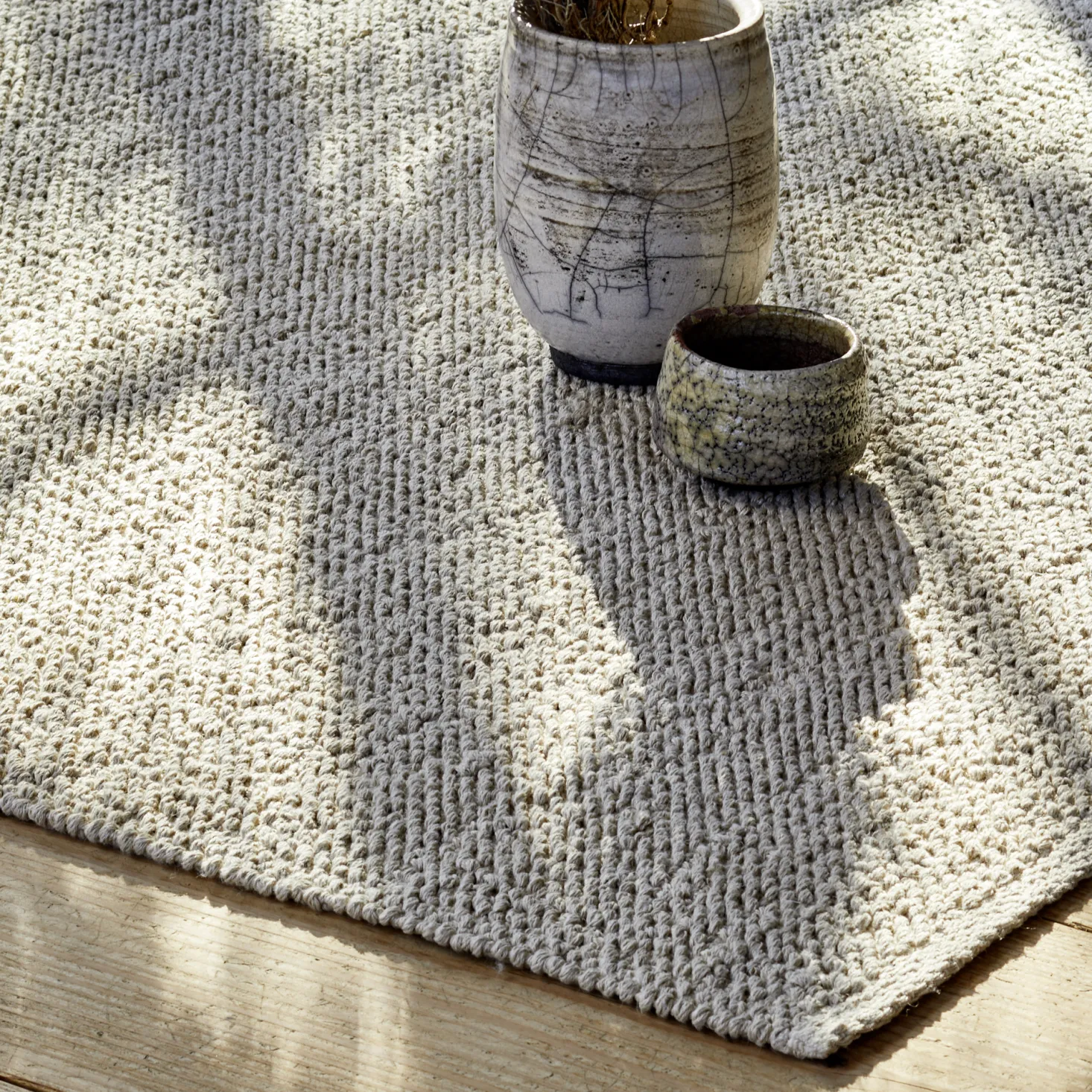 Leinenteppich Livor Savia(flachs, 60 x 120 cm)