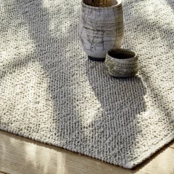 Leinenteppich Livor Savia(lehm, 60 x 120 cm)