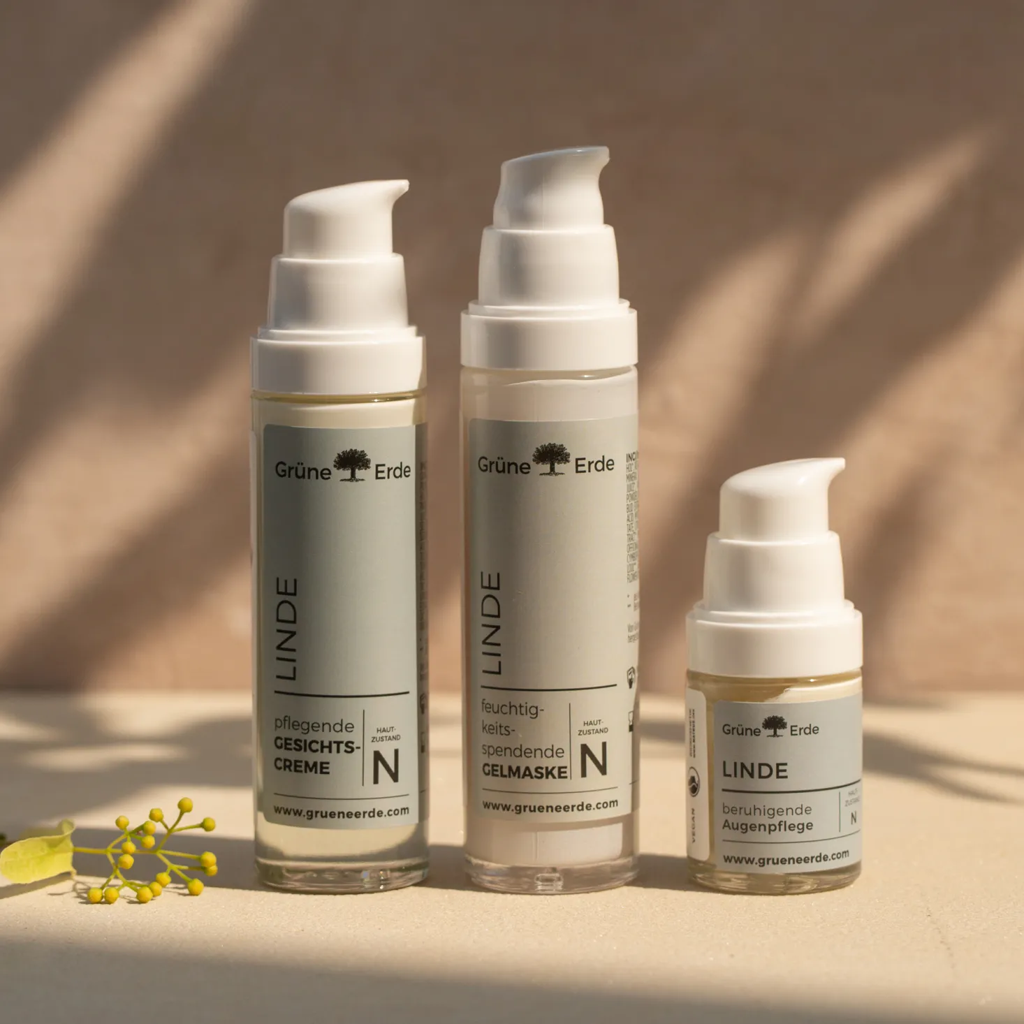Lindenknospenfeuchtigkeitsspendende Gelmaske 50 ml
