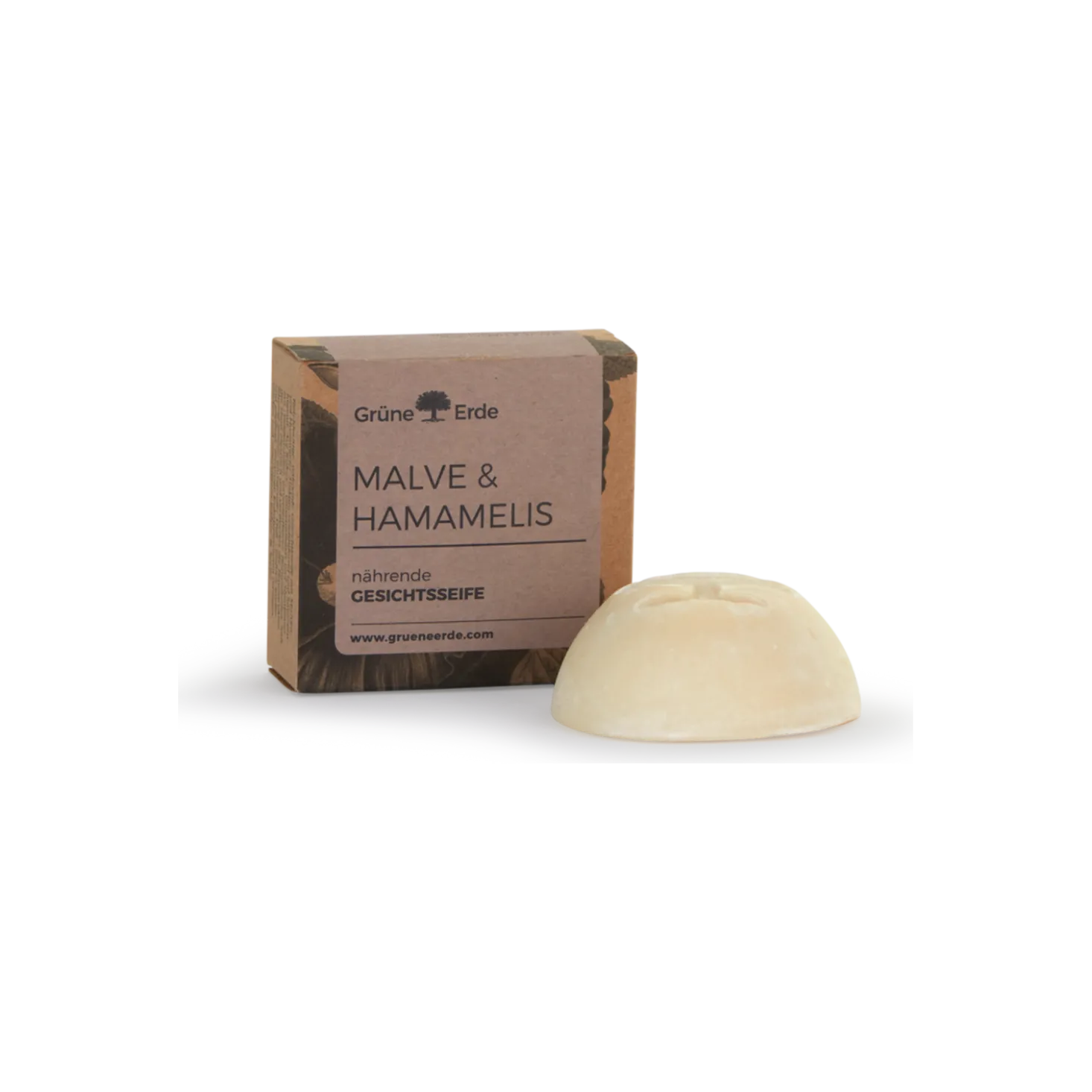 Malve & Hamamelisnährende Gesichtsseife 80 g