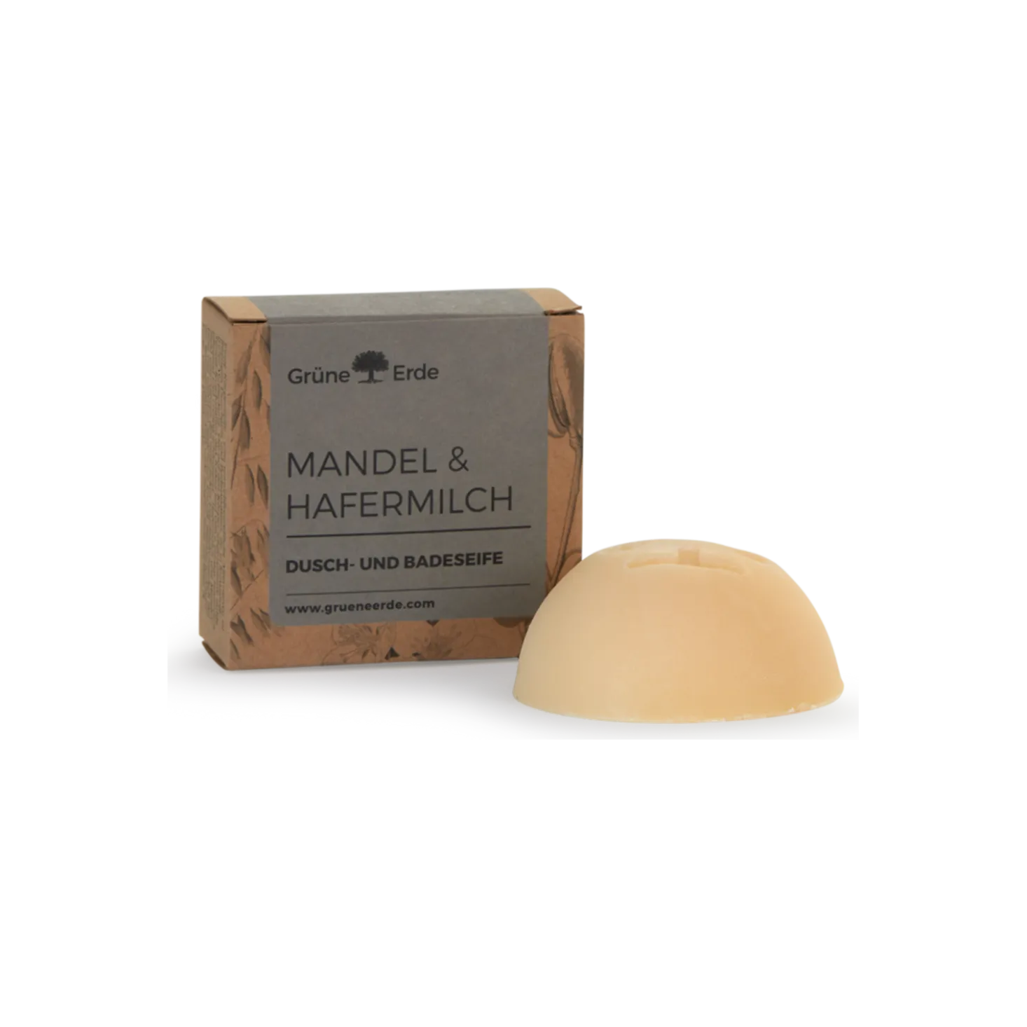 Mandel & HafermilchDusch- & Badeseife 80 g