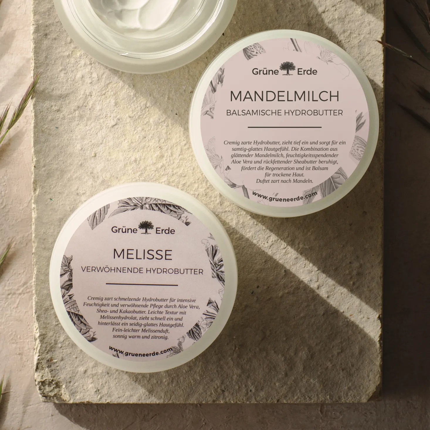 Mandelmilchbalsamische Hydrobutter 100 g