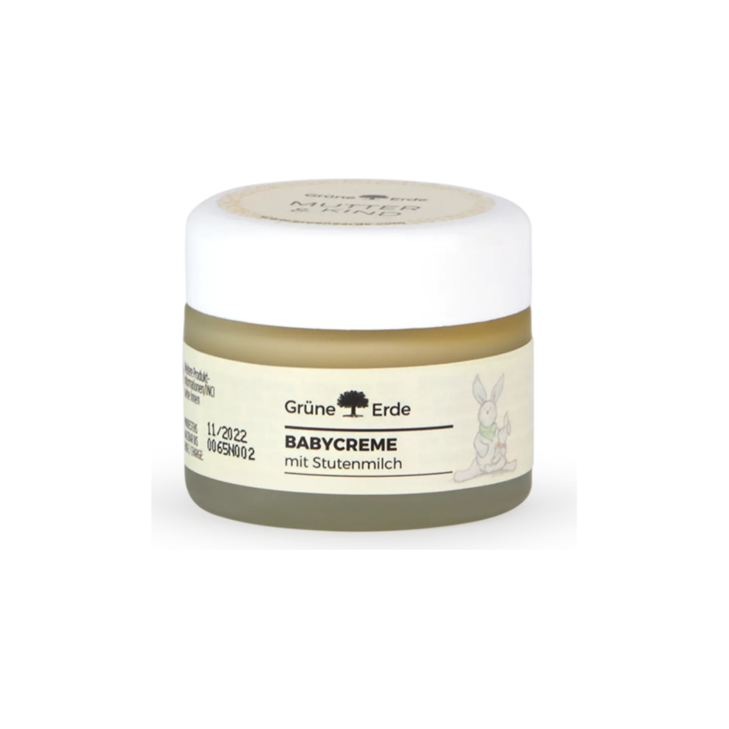 MUTTER & KIND Baby-Creme mit Stutenmilch