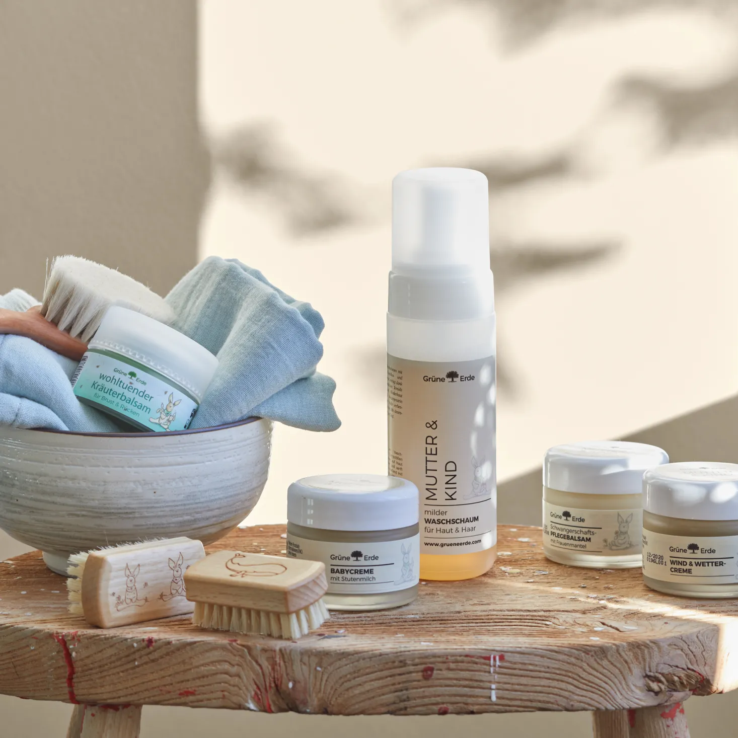 MUTTER & KIND Baby-Creme mit Stutenmilch