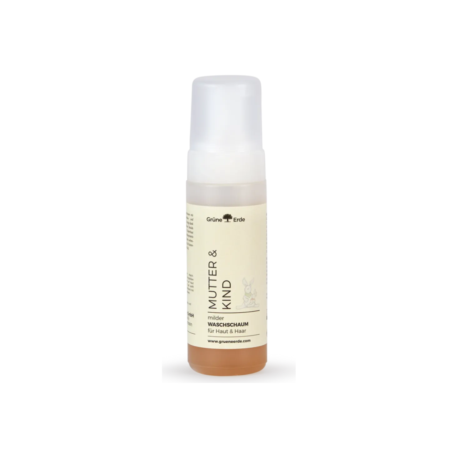 MUTTER & KIND milder Waschschaum für Haut & Haar