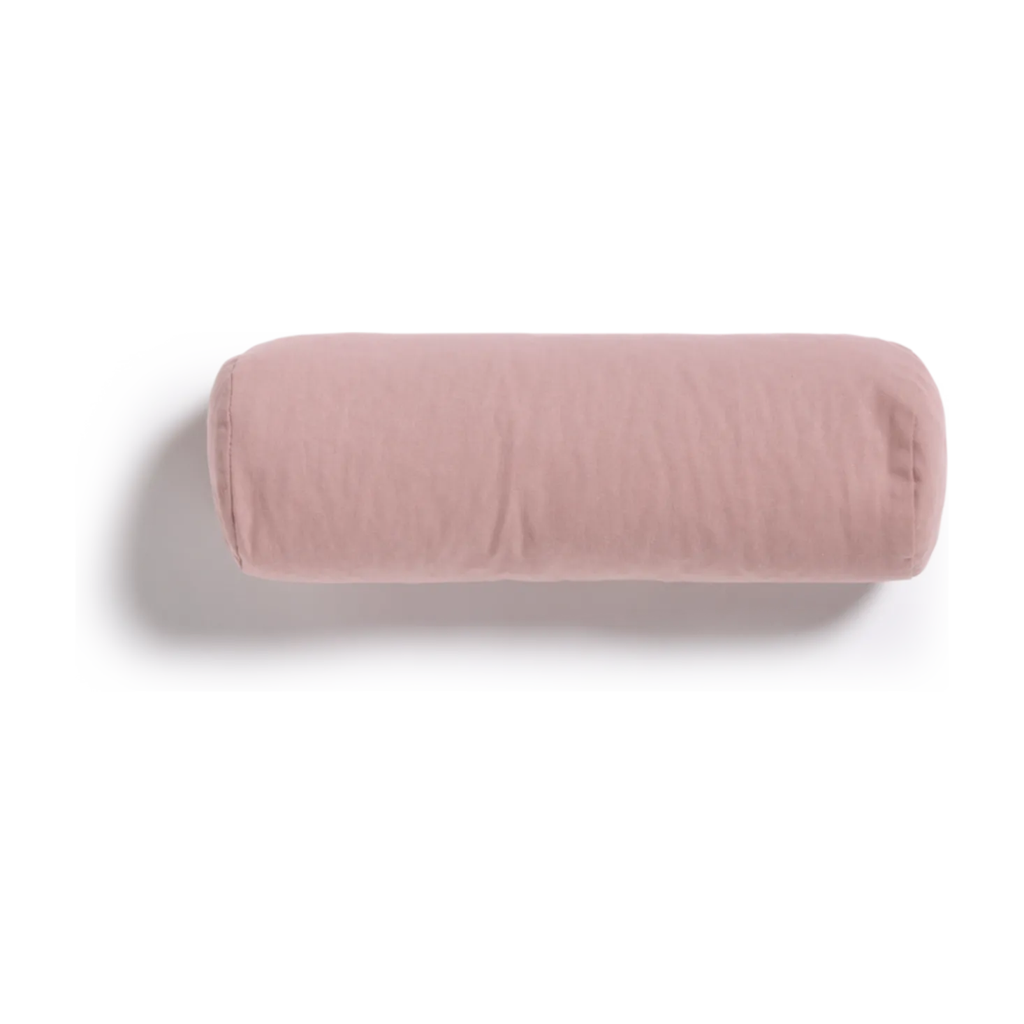 Nackenrollen-Überzug100 % Baumwolle, GOTS, NATURTEXTIL BEST (malve)