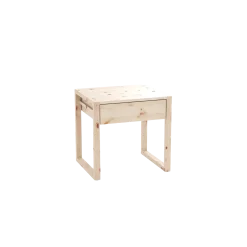 OUTLET - Bettkästchen AkatoB 50,2 x T 42 x H 48,9 cm, Zirbe