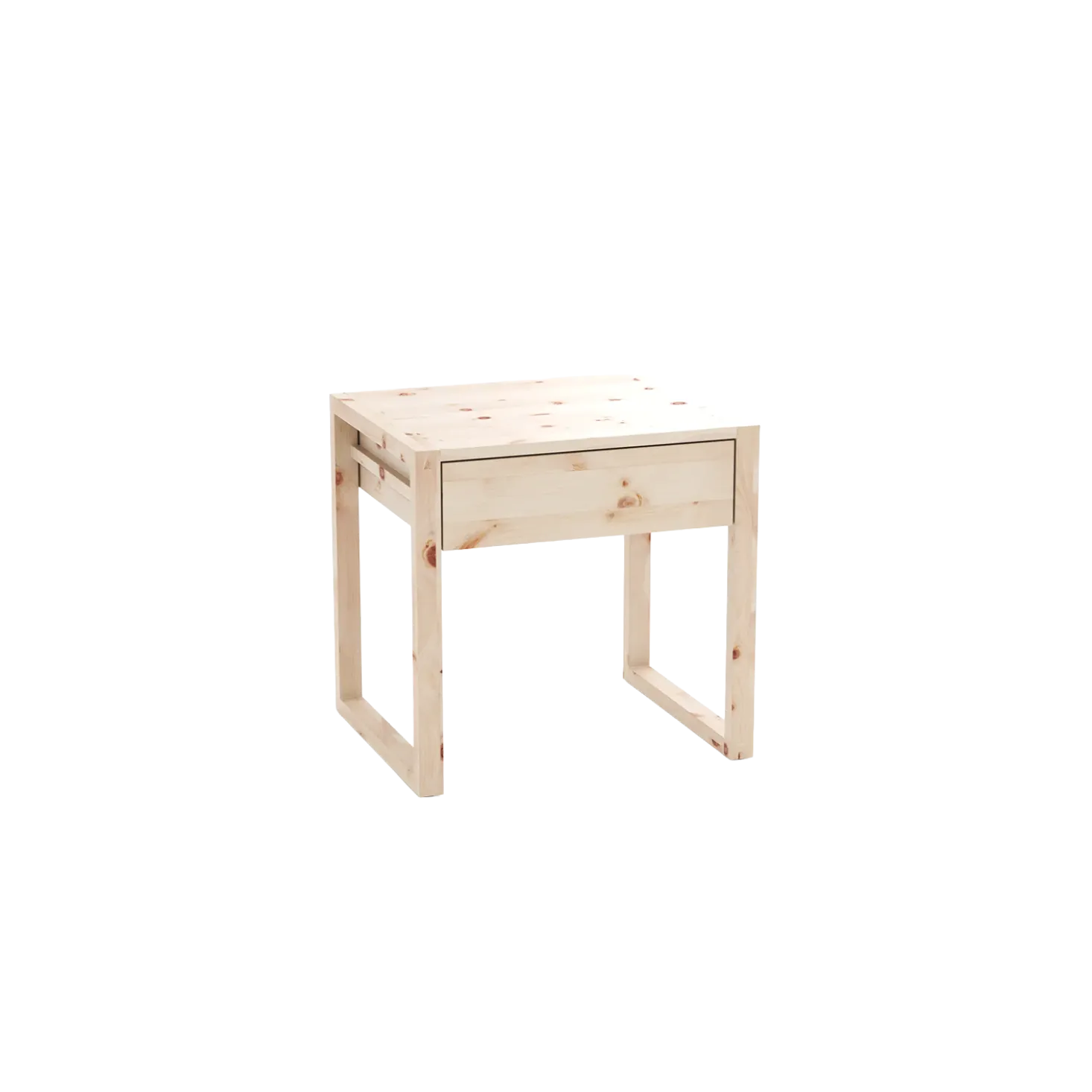 OUTLET - Bettkästchen AkatoB 50,2 x T 42 x H 48,9 cm, Zirbe