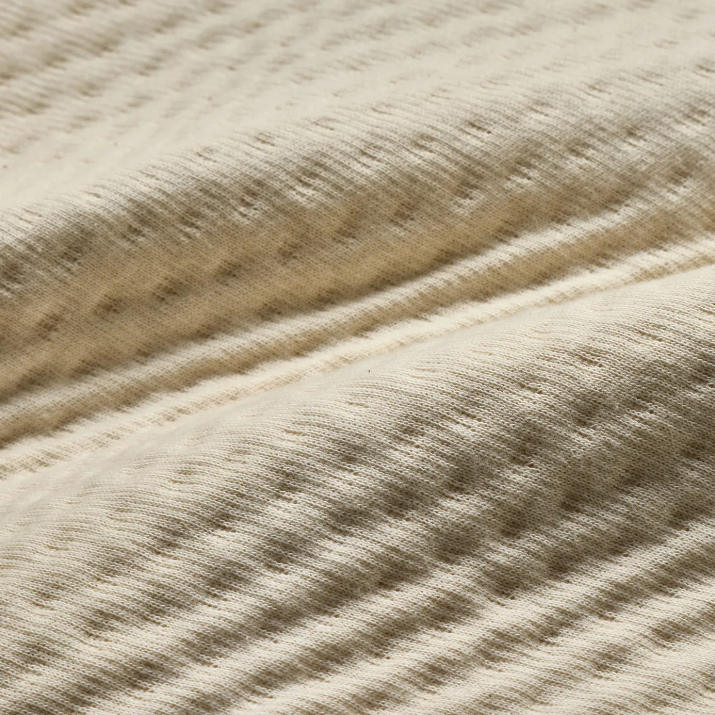 OUTLET Doppelstrickauflage100 % Baumwolle, mit elastischen Eckbändern (90 x 200 cm)