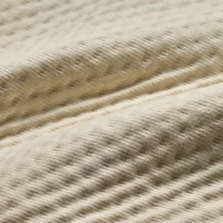 OUTLET Doppelstrickauflage100 % Baumwolle, mit elastischen Eckbändern (180 x 200 cm)
