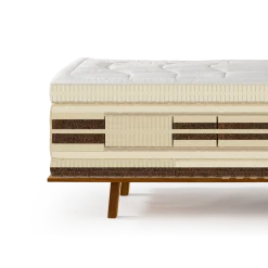 OUTLET - Schlafsystem Dreiklangmittel, 90 x 200 cm, GOTS, NATURTEXTIL BEST