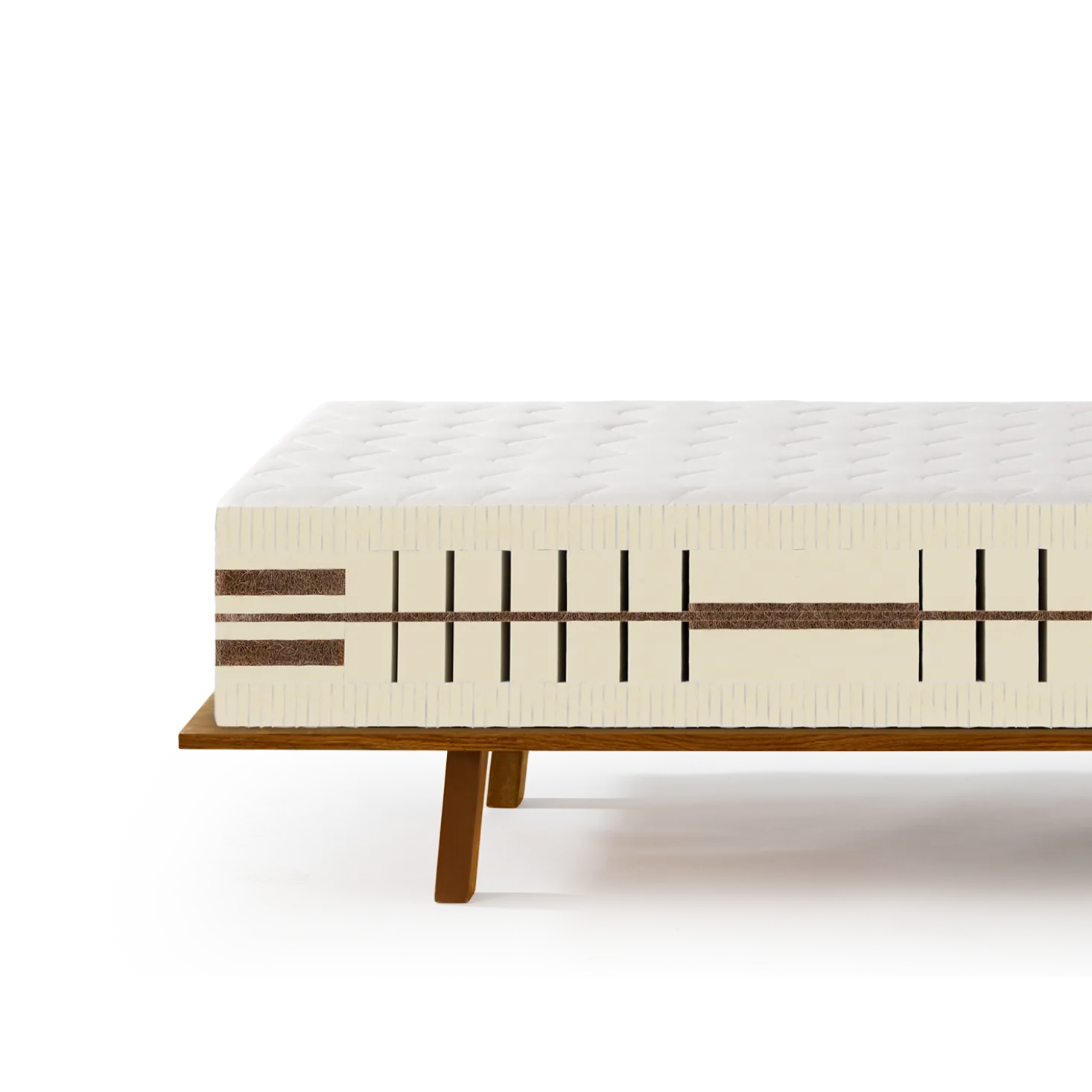 OUTLET - Wolke von Eden Premiumfest, 100 x 200 cm (7-Zonen), GOTS
